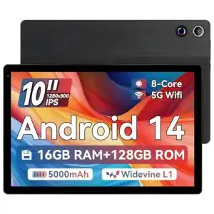 Tablet unter 100 Euro: Ainmel 10 Zoll Tablet (2025) mit Android 14