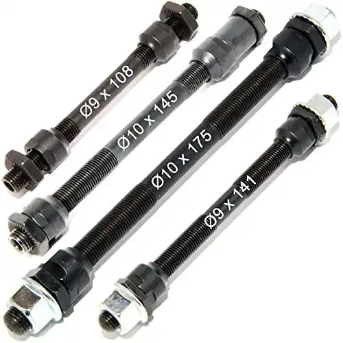 Fahrradachse Easyboost Hinterradachse 10 x 145 mm für verschiedene Fahrradtypen