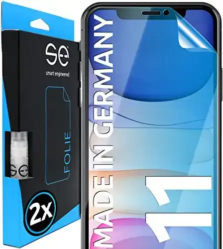 iPhone 11 Panzerglas Schutzfolie 3D für Apple iPhone 11