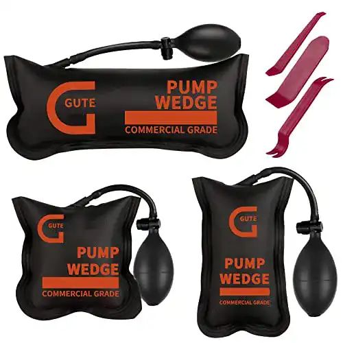 Montagekissen Luftkissen Air Wedge Pump für Fenster, Türen und Autos