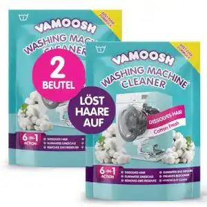 Waschmaschinenreiniger Vamoosh 6-in-1 zur Haarentfernung