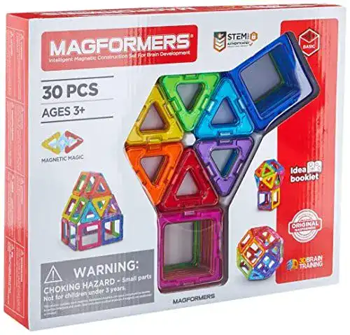 Lernspielzeug Magformers 274-07 für kreative Konstruktionen