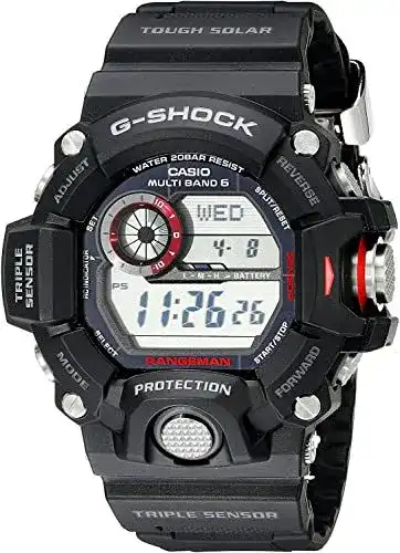 Casio Herrenmilitäruhr Digital Solar Resin Armbanduhr