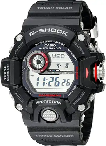 Casio Herrenmilitäruhr Digital Solar Resin Armbanduhr