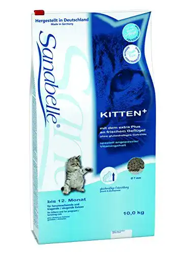 Sanabelle Trockenfutter für Kitten, 10 kg Packung