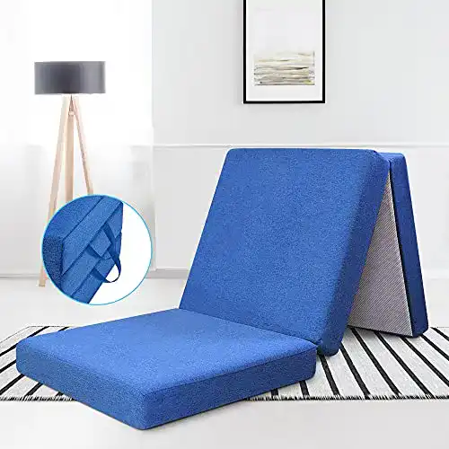 Klappmatratze Recci Premium faltbar Gästematratze 195 x 70 cm