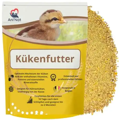 Kükenfutter AniNat Nature Animale Erstlingsnahrung 1,80 kg