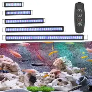 LED Aquarium Beleuchtung Einfeben RGB für Aquarien von 90 bis 115 cm