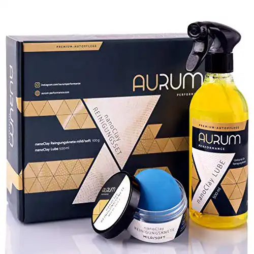 Reinigungsknete Aurum-Performance mit Gleitmittel für Autos