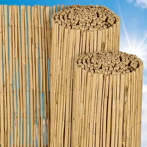 Schilfrohrmatte Sol Royal Sichtschutzzaun 140×600 cm