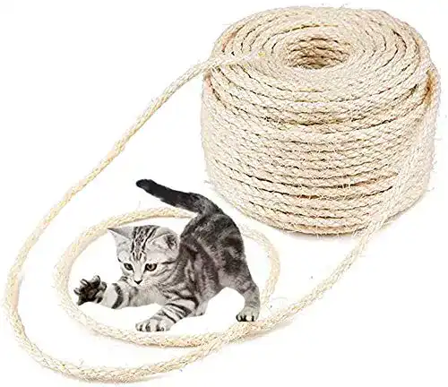 Sisalseil von Parain für Kratzbaum und Katzenmöbel