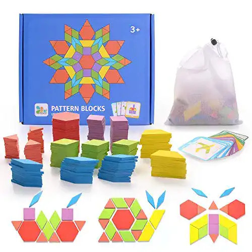 Motorikspielzeug HellDoler Holzpuzzle für Kinder