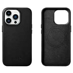 iPhone 14 Pro Leder Case Mobiskin Hülle für Apple iPhone 14 Pro
