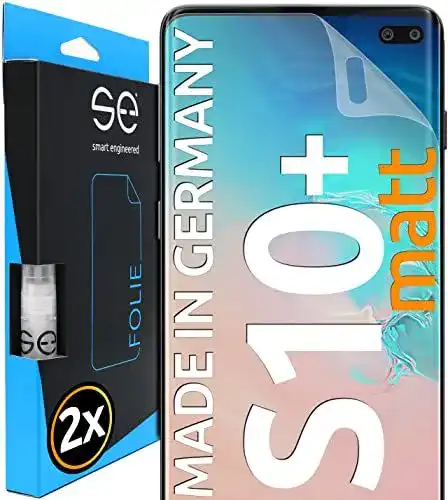 Panzerglas für Samsung Galaxy S10 Plus – Smart Engineered 2x se 3D