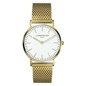 Damenuhr Liebeskind Berlin LT-0076-MQ in IP Gold