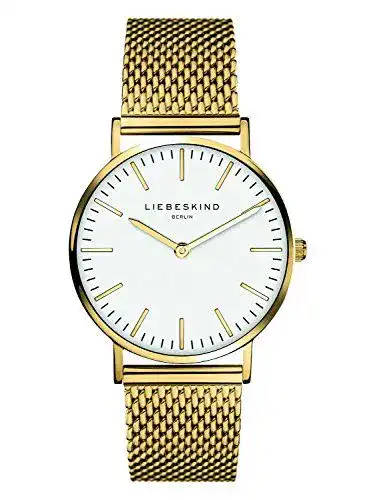 Damenuhr Liebeskind Berlin LT-0076-MQ in IP Gold