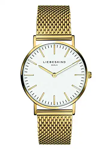 Damenuhr Liebeskind Berlin LT-0076-MQ in IP Gold