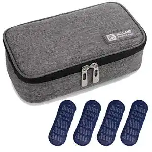 Diabetikertasche Allcamp Outdoor Gear Kühltasche für Insulin