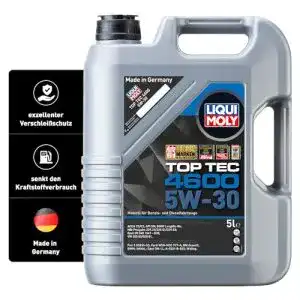 Motoröl 5W30 Liqui Moly Top Tec 4600 5L Synthesetechnologie