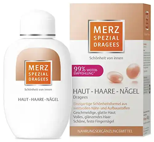 Merz Spezial Dragees für Haut, Haare und Nägel