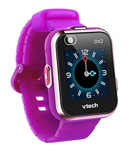 Vtech KidiZoom Smart Watch DX2 lila Kinderuhr mit Touchscreen und Kameras