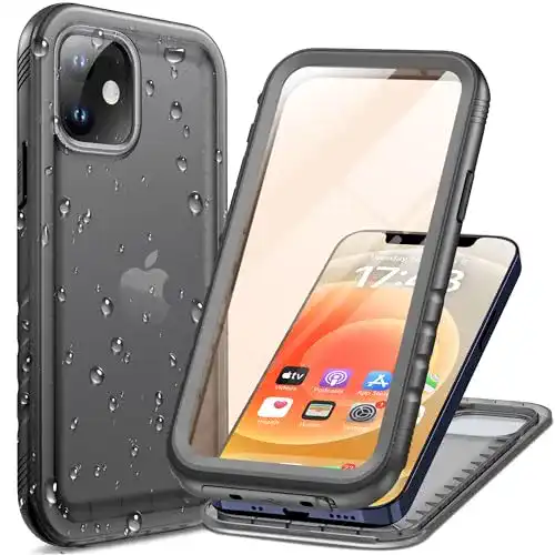 Cozycase iPhone 12/12 Pro Outdoor-Hülle mit 360 Grad Schutz