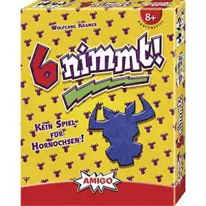 Kartenspiele Amigo 4910, 6 nimmt!, Kartenspiel