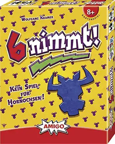 Kartenspiele Amigo 4910, 6 nimmt!, Kartenspiel