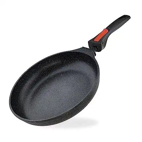 Linnuo Aluguss Pfanne 28 cm mit abnehmbarem Griff