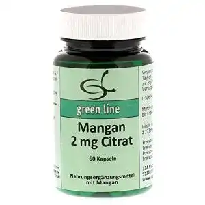 Mangan Glattol 2 mg Citrat 60 Tabletten