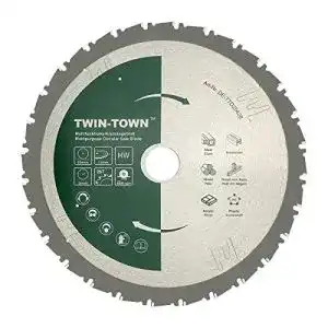 Kreissägeblatt 254×30 mm Twin-Town HM für verschiedene Materialien