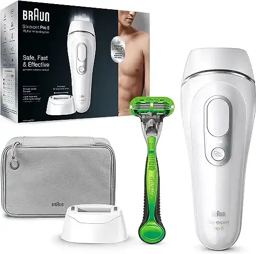 Haarentfernung Braun IPL Silk Expert Pro 5