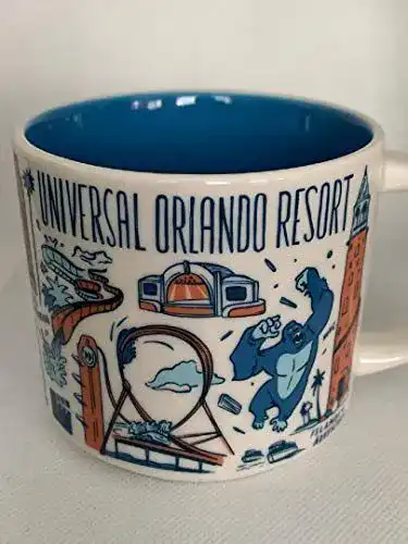 Starbucks Tasse Universal Orlando Resort Been There Serie