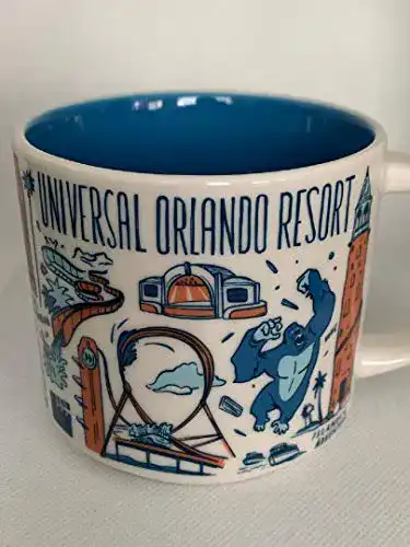 Starbucks Tasse Universal Orlando Resort Been There Serie