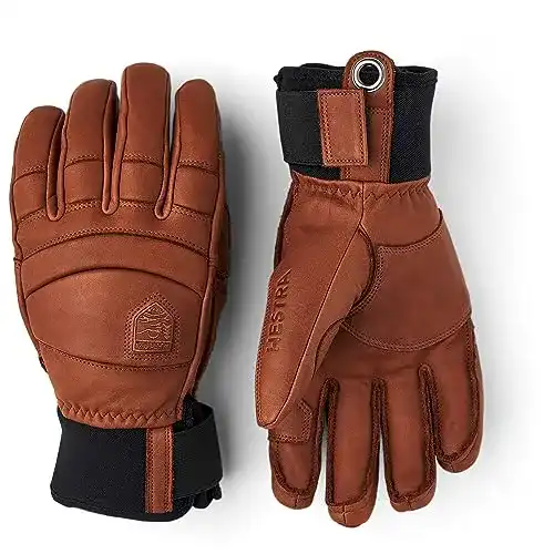 Hestra Fall Line Skihandschuhe in Braun Größe 11