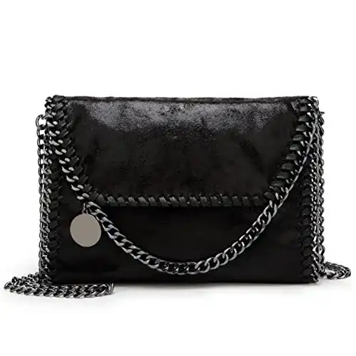 Clutch Valleycomfy Damen Handtaschen, elegante Schultertasche
