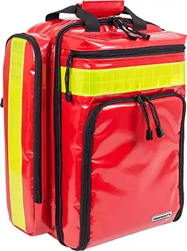 Notfallrucksack Elite Bags Supporter Plane rot