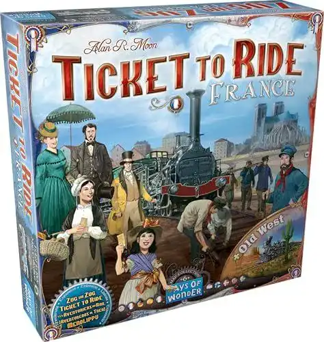 Spiele für Kinder ab 8 Jahren: Zug um Zug Frankreich von Days of Wonder