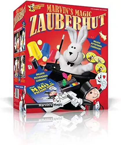 Zauberkasten Marvin’s Magic – Zauberhase für Kinder