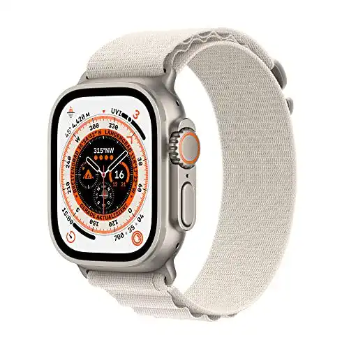Apple Watch Ultra mit GPS und Cellular, 49 mm Gehäuse