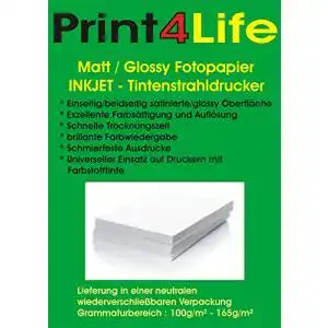 Fotopapier matt Trucol 1000 Blatt für hochwertige Druckergebnisse