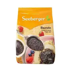 Blaumohn von Seeberger 9er Pack – Aromatische Mohnsamen