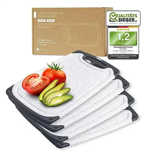 Frühstücksbrettchen spülmaschinenfest von Exitoso