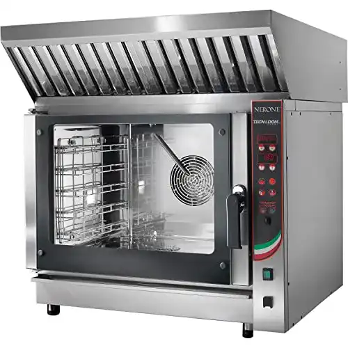 Kombidämpfer Saro Nerone CL 5 – Flexibel und langlebig für die Gastronomie