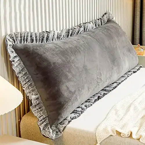 Rückenlehne ZZYK Kopfteil Lesekissen für Bett und Sofa