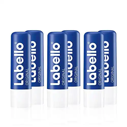 Labello Original Lippenpflegestift 6er Pack (6 x 4,8 g)