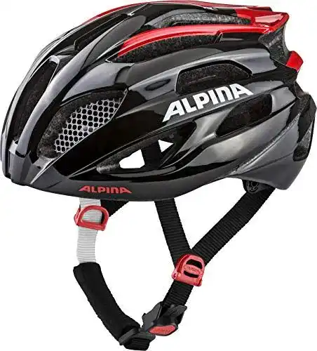 Rennradhelm Alpina Fedaia – Leichter und anpassbarer Fahrradhelm