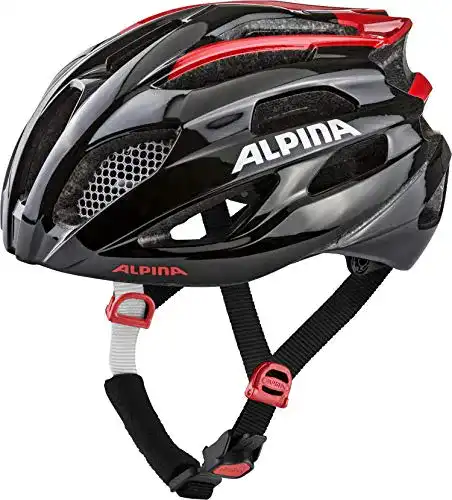 Rennradhelm Alpina Fedaia – Leichter und anpassbarer Fahrradhelm