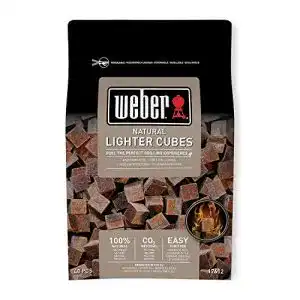 Weber Anzündwürfel 48 Stück, ökologisch und umweltfreundlich