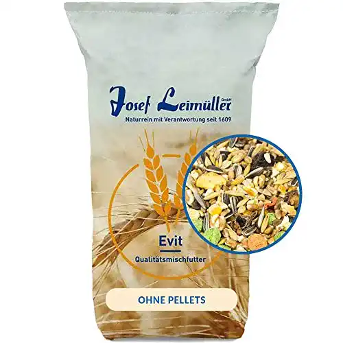 Zwergkaninchenfutter Leimüller ohne Pellets 20 kg